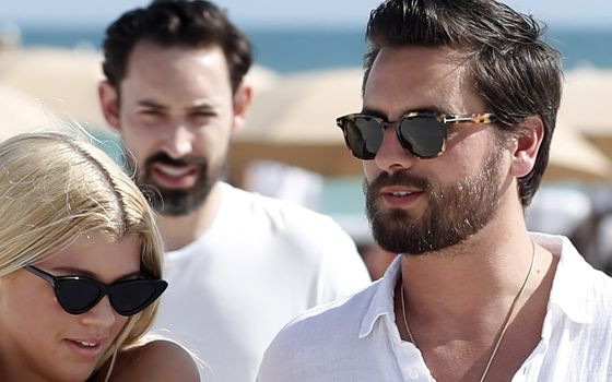 Seks, który trzyma Scotta Disicka przy 18-letniej Sofii Richie