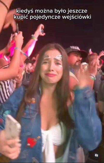 Ola Nowak na Coachelli, fot. Instagram