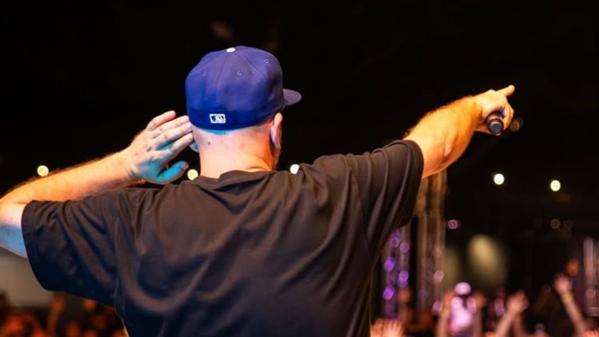 Polski raper na własnym koncercie walczył o życie, fot. Instagram