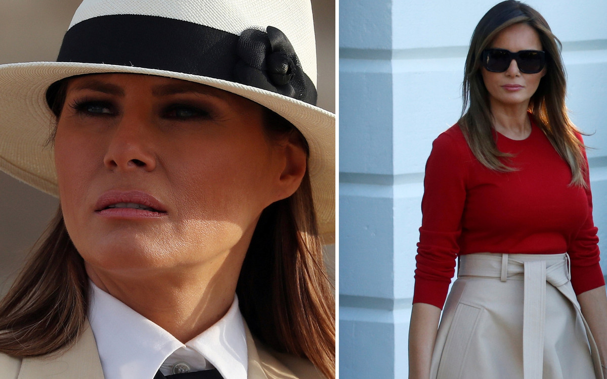 Melania Trump KRYTYKUJE ofiary molestowania. “Jeśli nie masz dowodów – milcz”