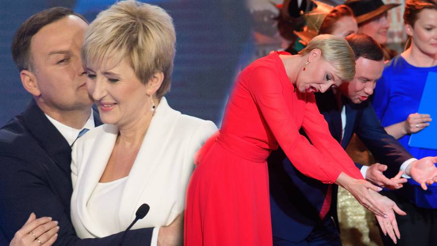 Agata i Andrzej Duda są po ślubie już 30 lat! Poznali się na licealnej imprezie