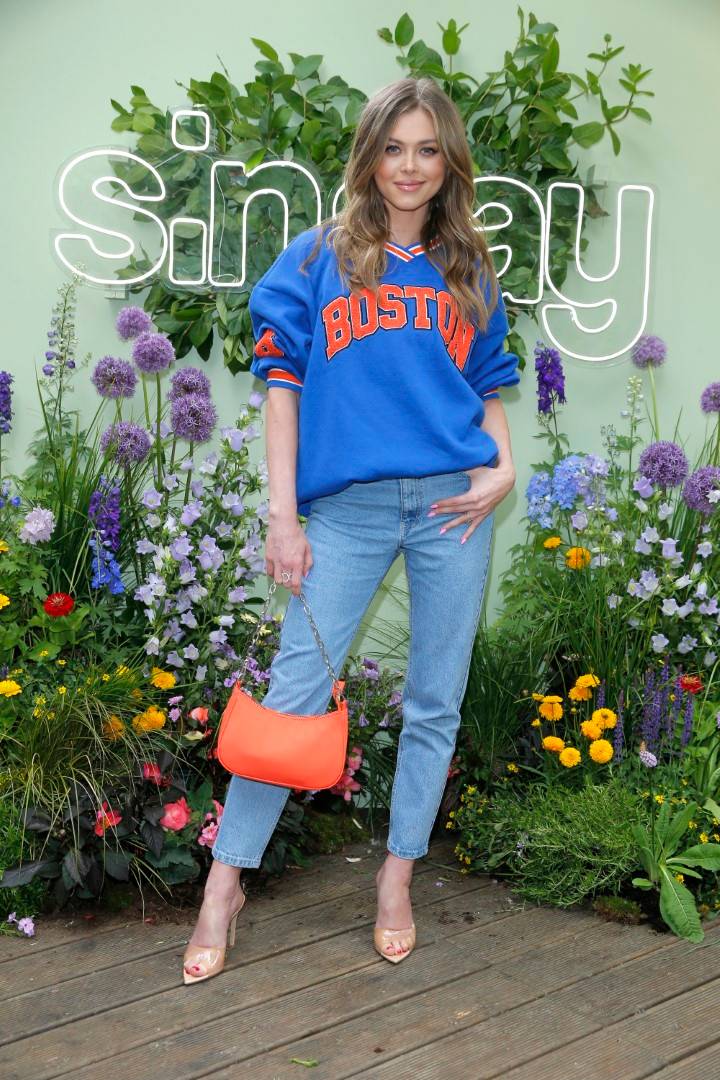 Ukwiecone gwiazdy z dziećmi na Evencie Sinsay: Wyluzowana Opozda, Maja Hyży z córeczką i ogromnym brzuszkiem, Rafał Maślak z rodziną