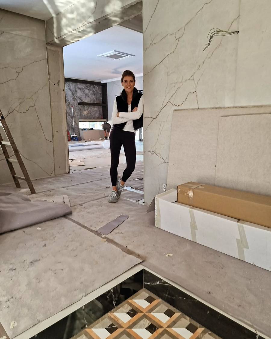 Lukususowy dom Agnieszki Radwańskiej, fot. Instagram