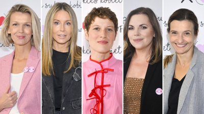 Tłum gwiazd w szczytnym celu: Rozenek, Mołek, Koroniewska, Kwaśniewska, Domańska