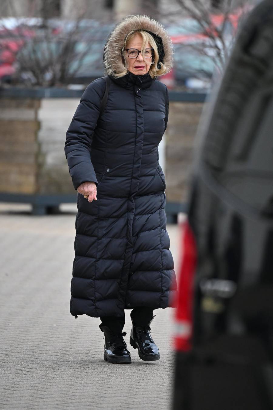 Pogrzeb Bożeny Dykiel/ KAPiF