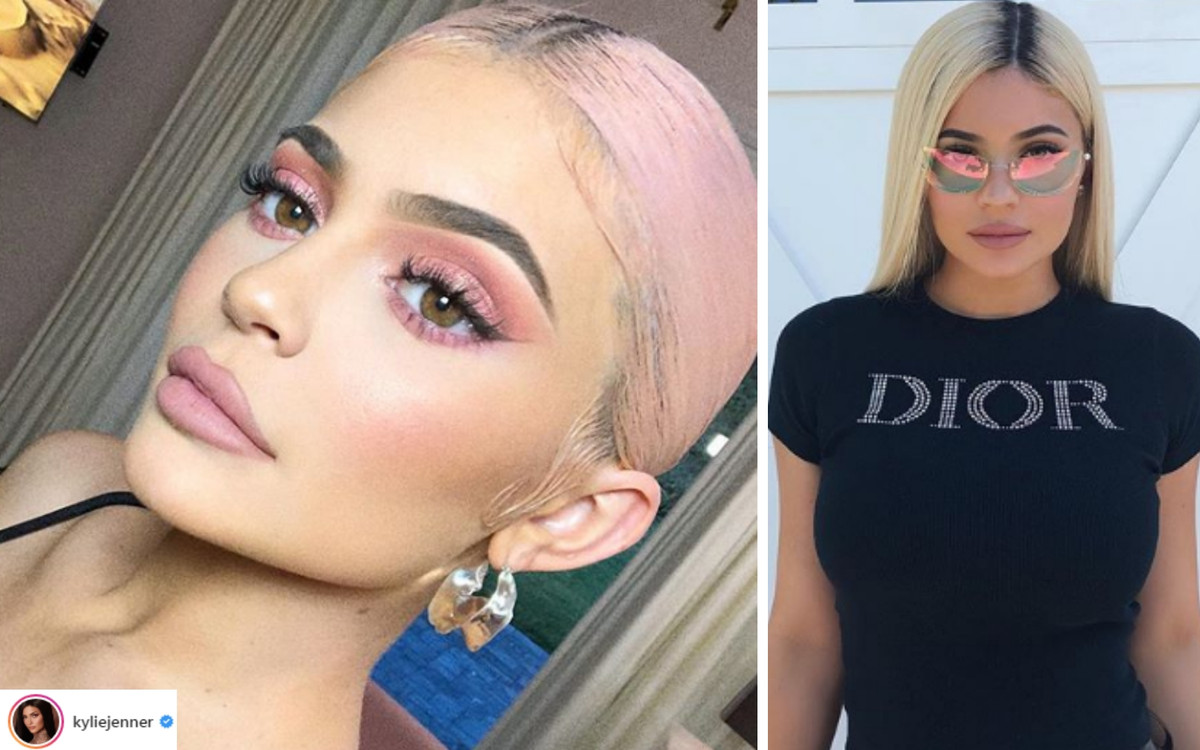 Ta stylizacja COŚ nam przypomina! Nie do wiary kim zainspirowała się Kylie