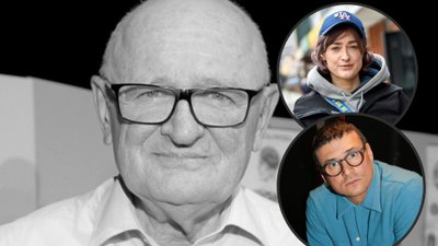 Matylda Damięcka i Mateusz Damięcki żegnają ojca: “Pa tatku.”