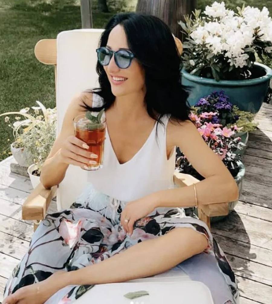 Tak mieszka Justyna Steczkowska, fot. Instagram / TVP