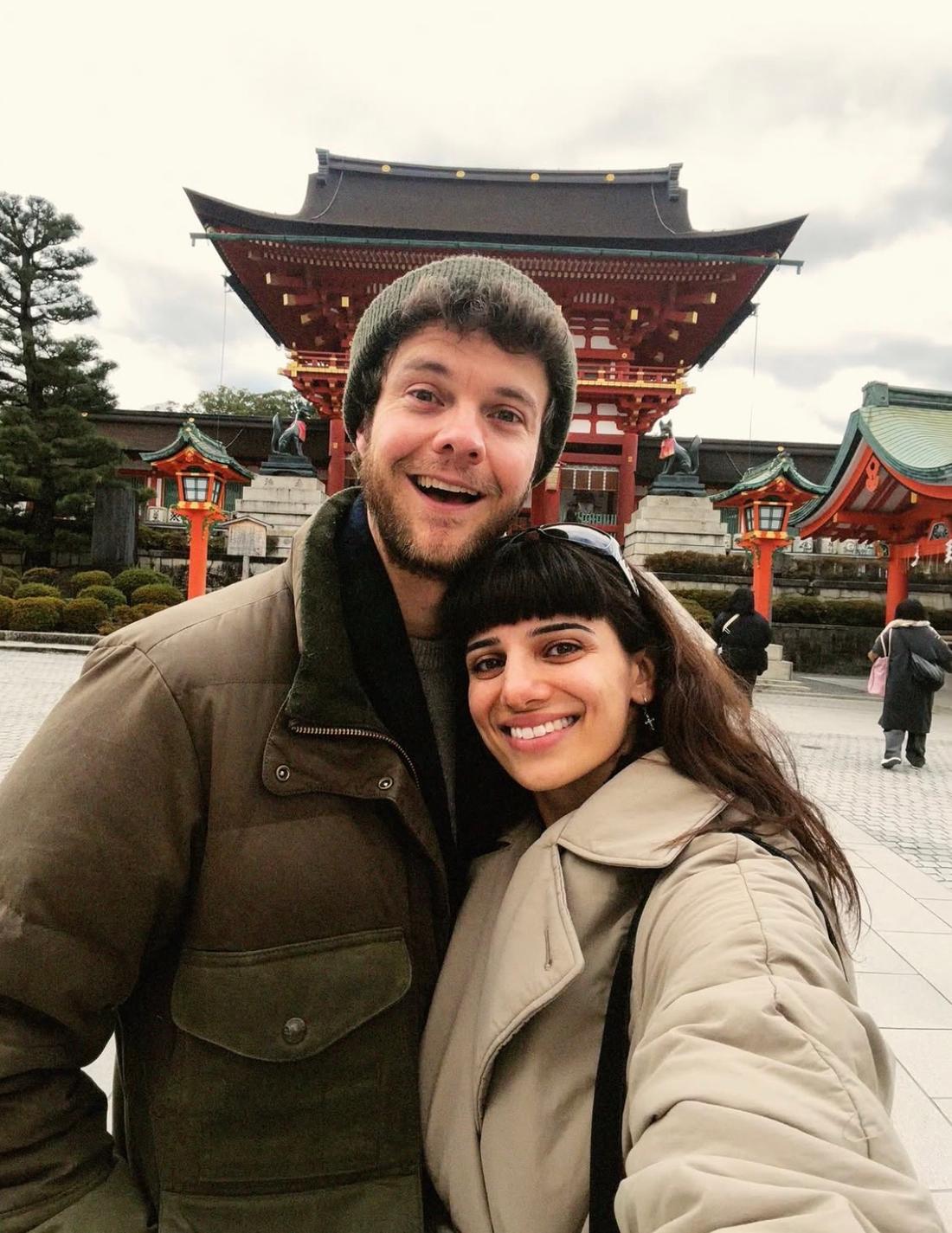 Jack Quaid i Claudia Doumit/ Instagram