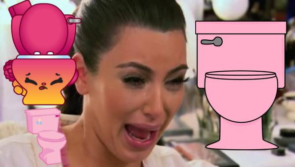 To była najbardziej ŻENUJĄCA historia z toalety w życiu Kim Kardashian!