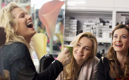 Przyjaciółki znów na planie (FOTO)