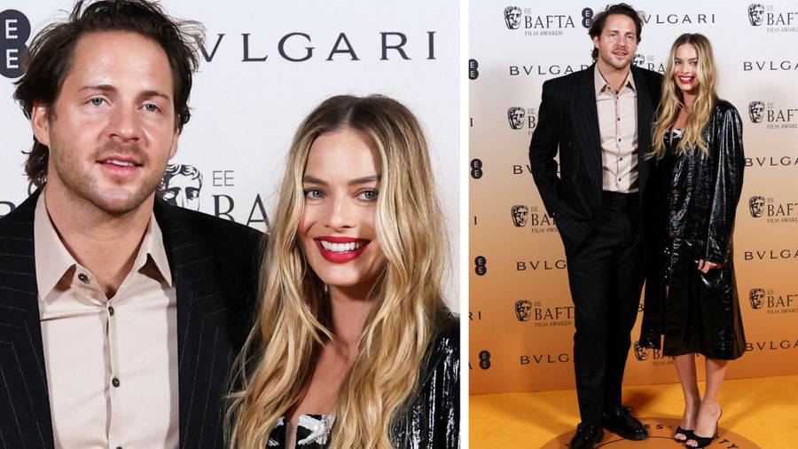 Nominacje do nagród BAFTA. Margot Robbie z mężem, Paul Giamatti z ukochaną, Vera Wang