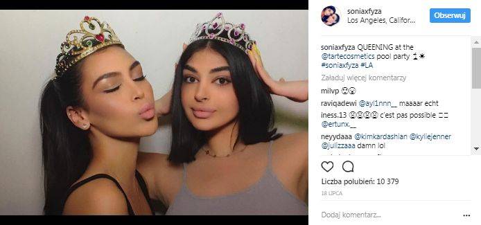 SZOK! Te siostry wyglądają jak Kylie i Kim Kardashian!