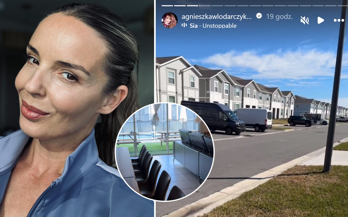 Agnieszka Włodarczyk zamieszkała w USA! Pokazała dom: “Jak z filmu” (FOTO)