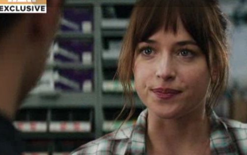 W sieci pojawiła się scena z 50 twarzy Greya…