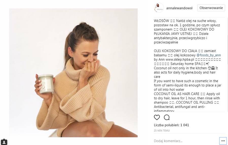 To NAJBARDZIEJ UROCZA fryzura Anny Lewandowskiej? (ZDJĘCIE)