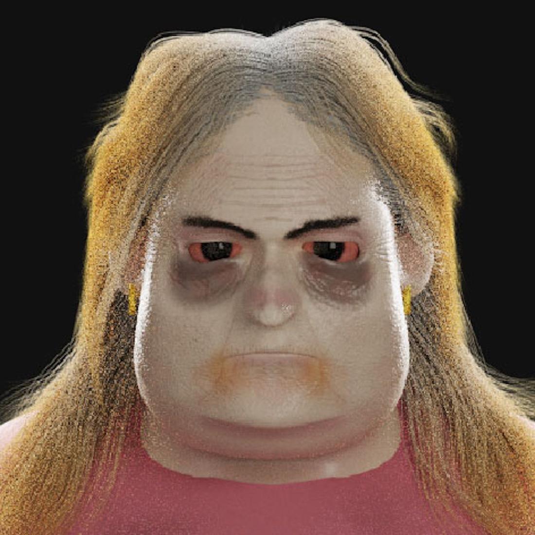 Otyłość, blada skóra, wypadające włosy i brak pośladków - taką wizję osób przesiadujących przed TV stworzyli naukowcy