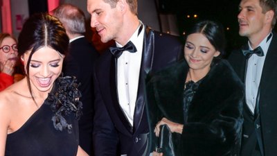 Najpiękniejsza para polskiego show-biznesu? Mikołaj Roznerski i Adriana Kalska nie mogli się od siebie oderwać