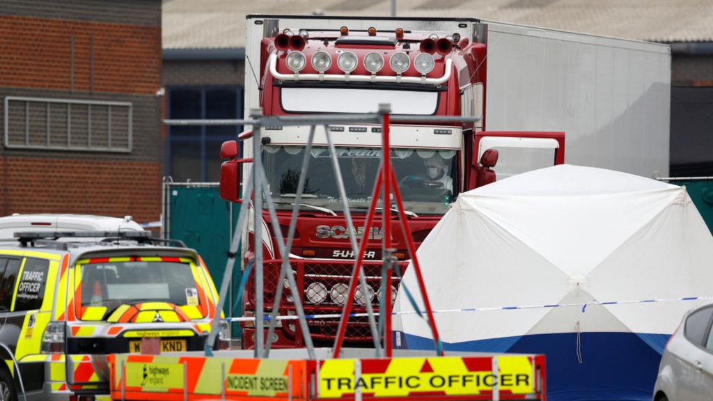 Makabryczne znalezisko w Wielkiej Brytanii