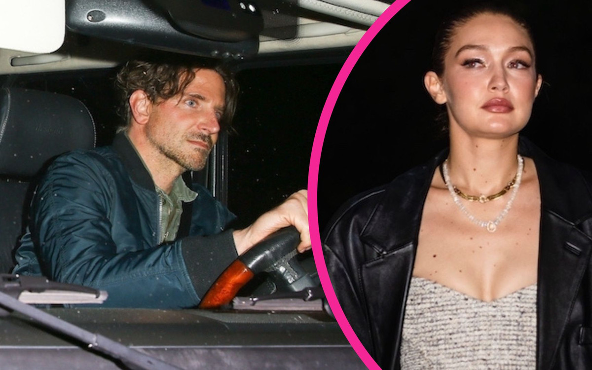To już potwierdzone! Gigi Hadid i Bradley Cooper są razem [ZDJĘCIA]
