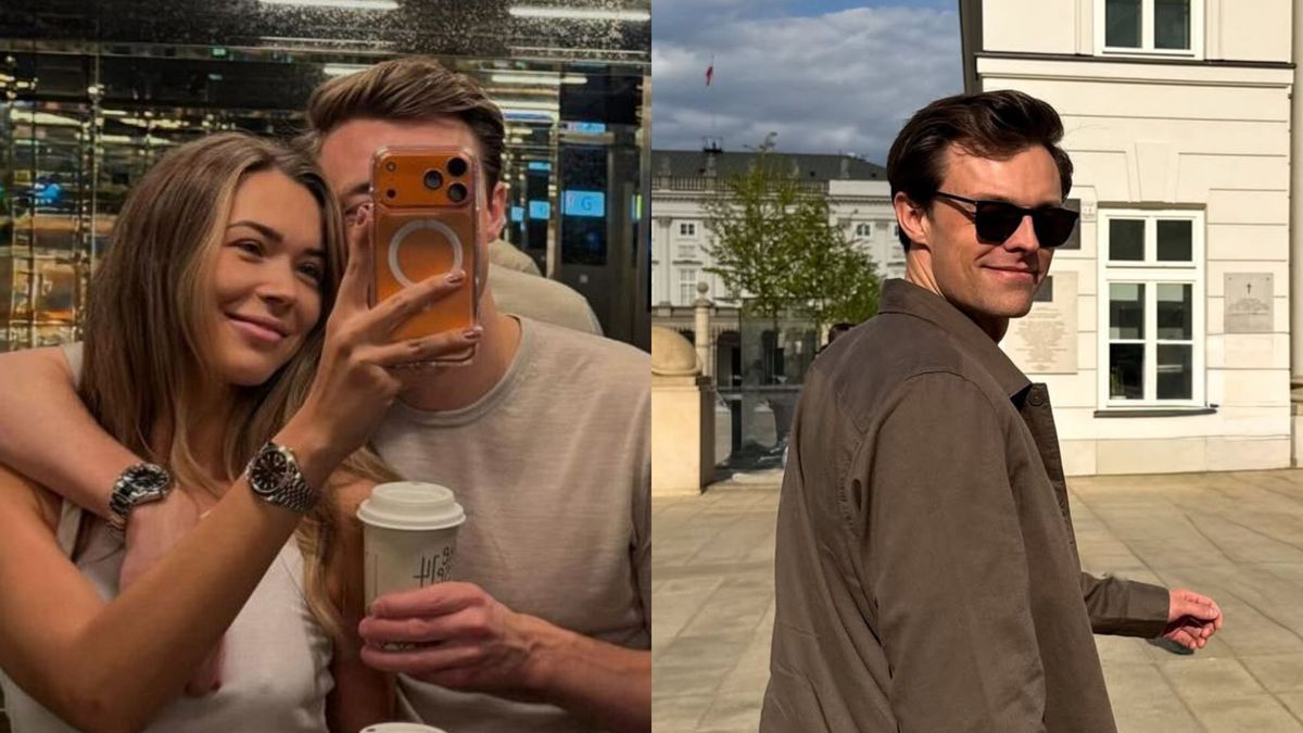 Tak Sandra Kubicka rozpieszcza ukochanego. Nie szczypała się z wydatkami! Fot. Instagram.