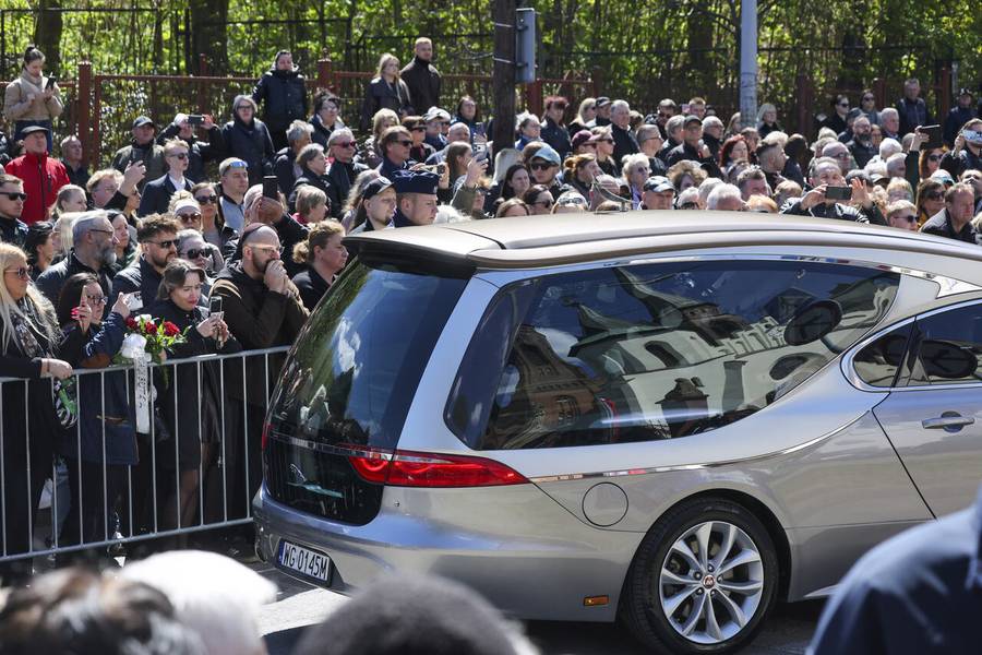 Pogrzeb Łukasza Litewki, fot. AKPA