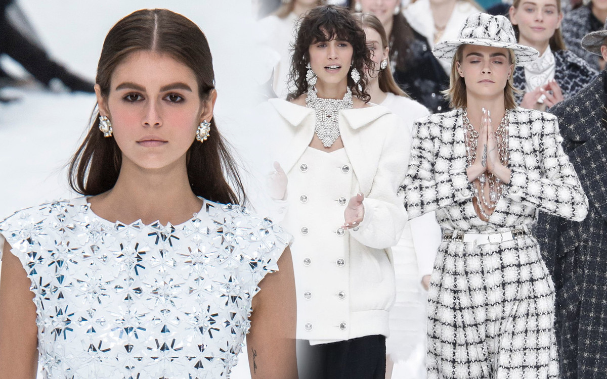 NIEZWYKŁY pokaz Chanel – dwa tygodnie po śmierci Karla Lagerfelda