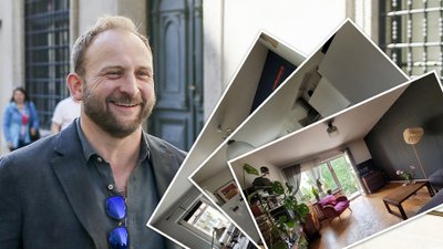 Borys Szyc sprzedaje mieszkanie. Za dwa pokoje zawołał kosmiczną cenę! (ZDJĘCIA)