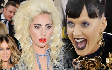 NAJGORSZE stylizacje na Gali MET 2016