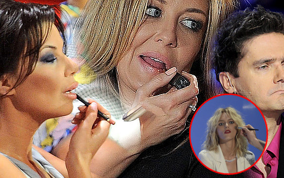 Więc chodź, pomaluj… mi TWARZ – MALOWANE gwiazdy…