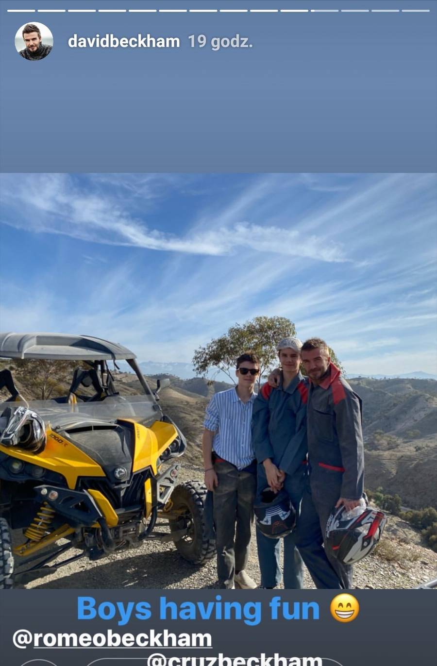 Beckhamowie z dzieciakami na WAKACJACH. Jaki kierunek wybrali? (ZDJĘCIA)