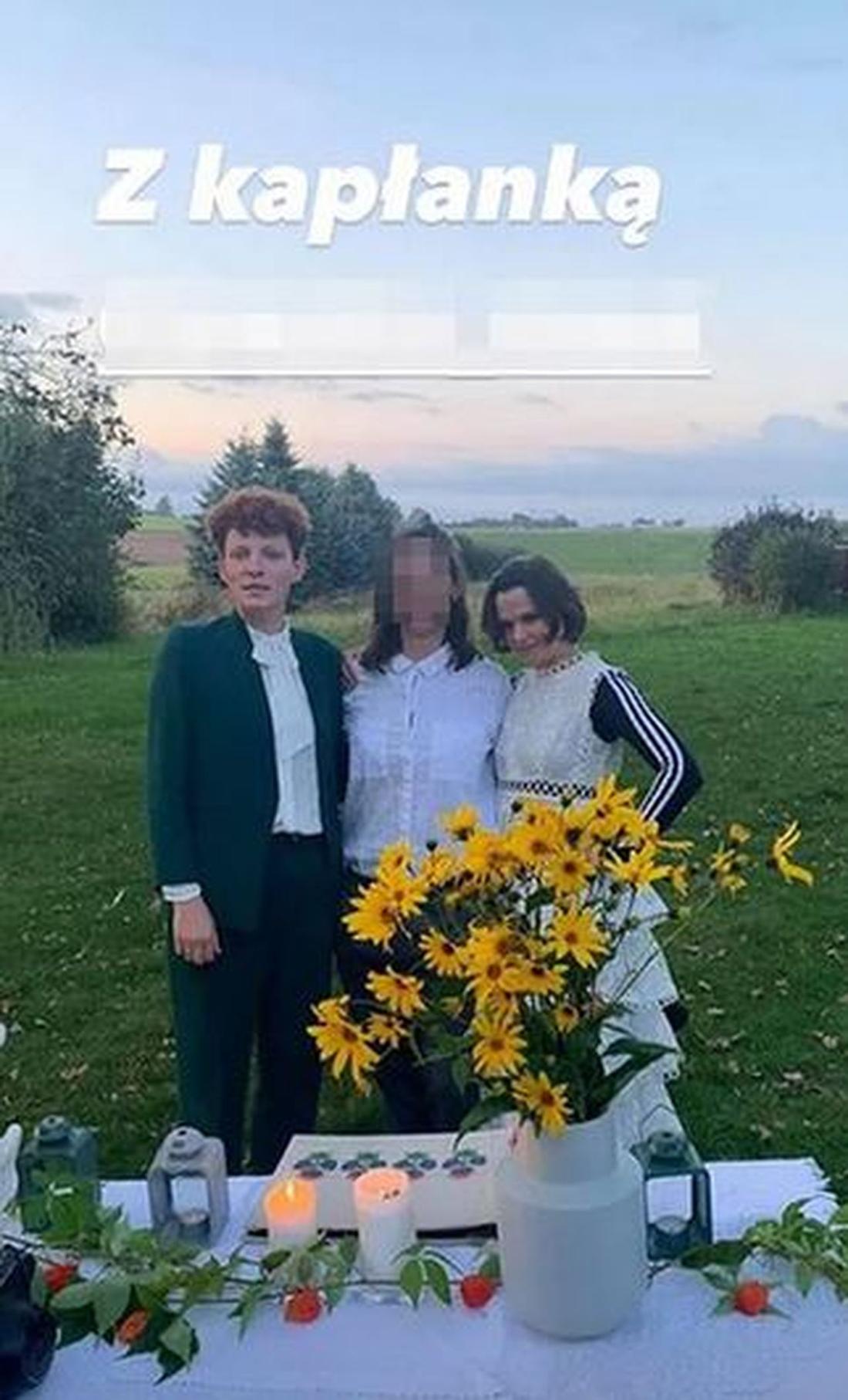 Córka Pauliny Młynarskiej wzięła drugi ślub