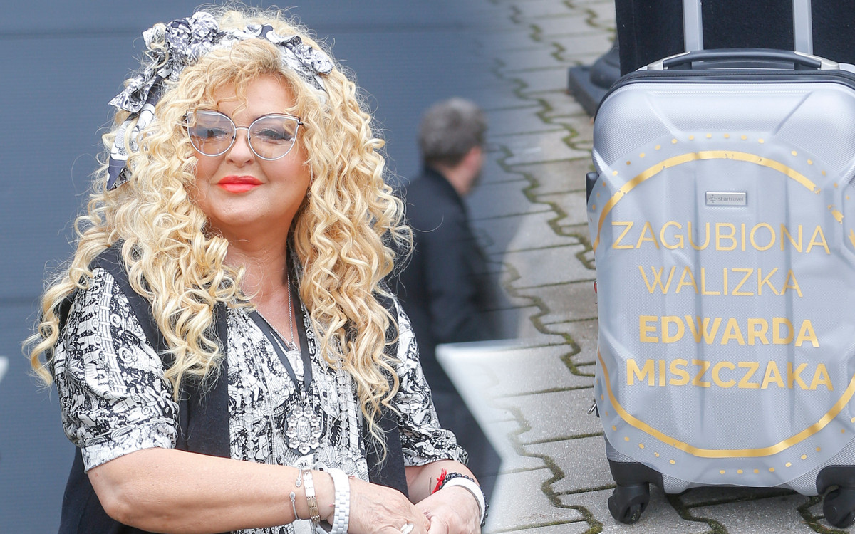 Magda Gessler na ramówkę TVN przybyła z WALIZKĄ – nie zgadniecie, co w niej było