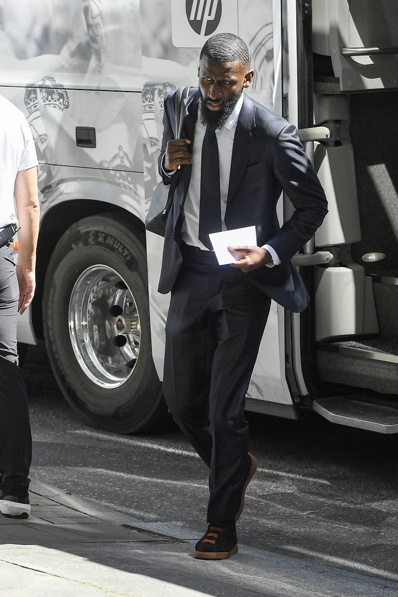 Real Madryt przyleciał do Polski. Wśród piłkarzy Mbappe