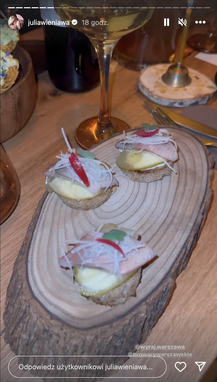 Urodziny Julii Wieniawy