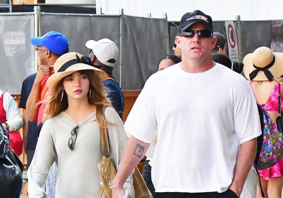 Channing Tatum spodziewa się DZIECKA?! Przyłapano go z nową dziewczyną, u której widać brzuszek… (FOTO)