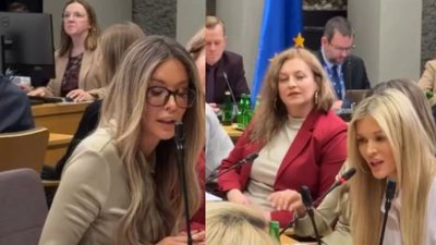 Zadyma w sejmie. Sceny z Krupą i Rozenek na oczach Polski