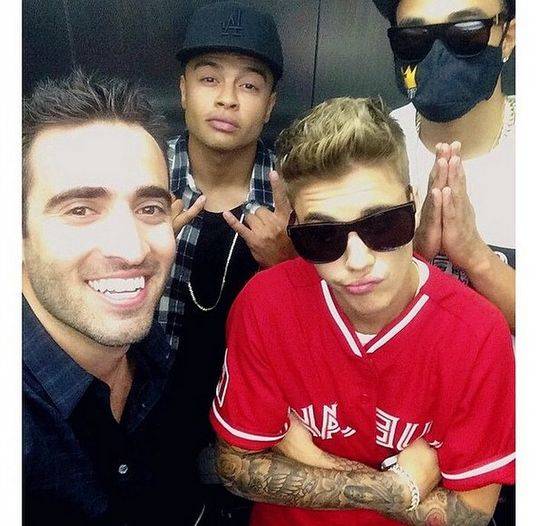 Justin Bieber na instagramie