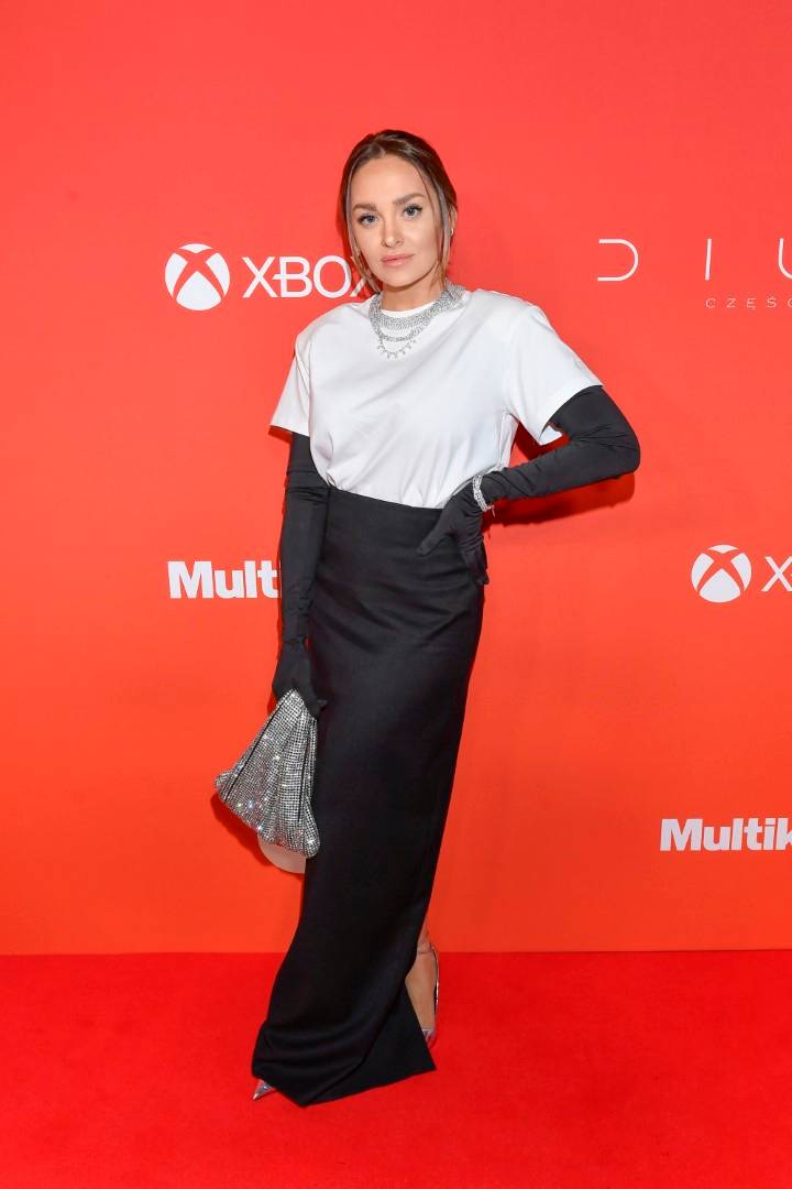 Premiera “Diuny 2”: Martyna Kaczmarek o krok od wpadki, Natalia Janoszek walczy o uwagę, Monika Goździalska w moro