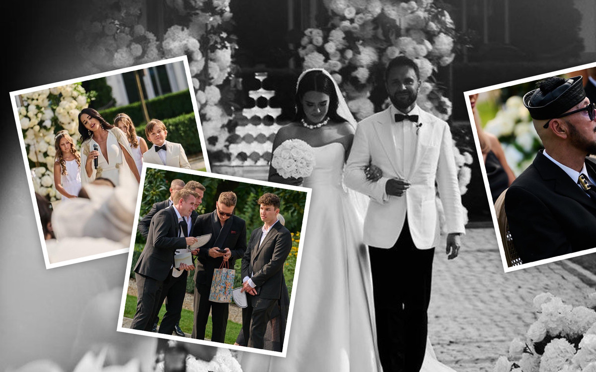 TYLKO U NAS! Gwiazdy balują na ślubie dentystki: Steczkowska, Janiak, Zdrójkowski, Dubiel, Jacyków, Kochanek, Wesołowski..