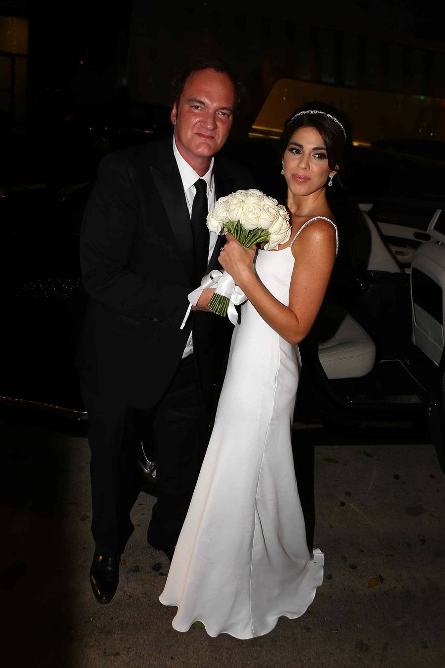 Ślub Quentina Tarantino i Danielli Pick