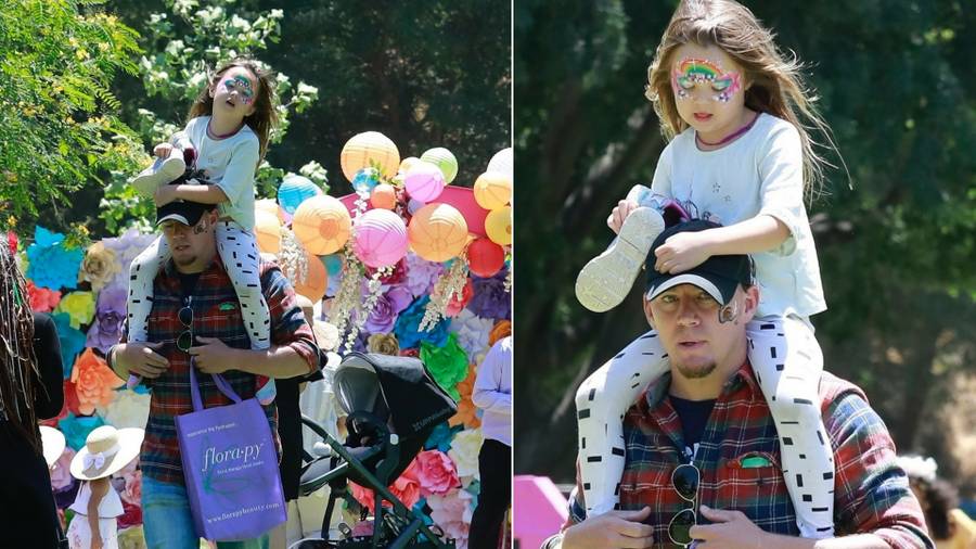 OTO dowód, że Everly Tatum to typowa córeczka tatusia!