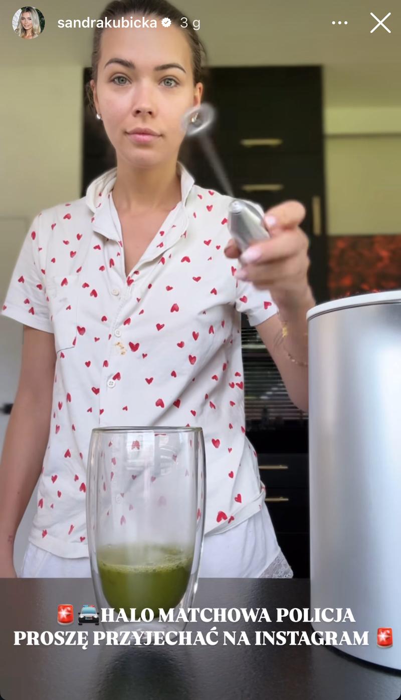 fot. Instagram @sandrakubicka