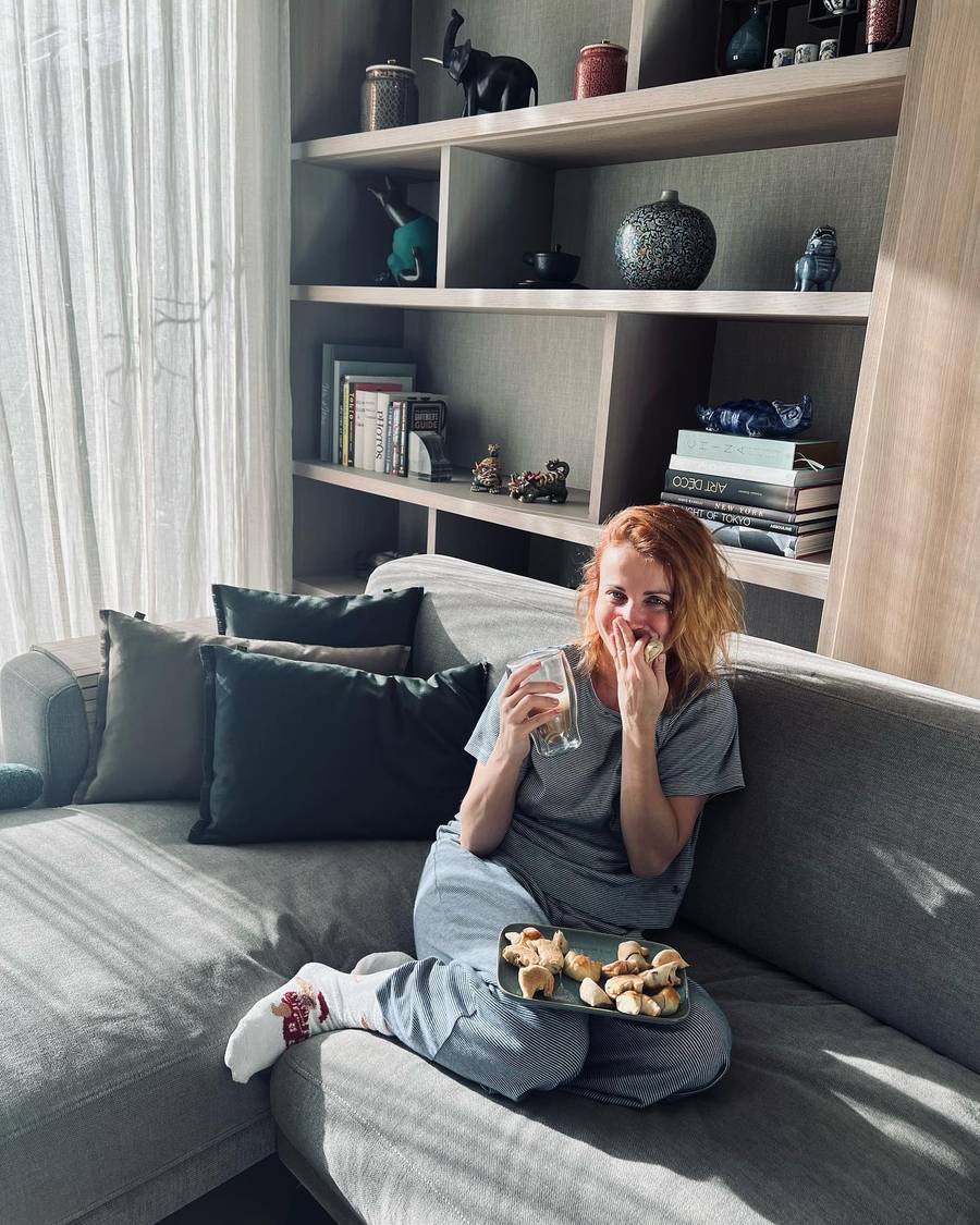 Tak mieszka Katarzyna Zielińska, fot. Instagram