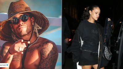 Neymar niedzielny wieczór spędził z Rihanną! – Uroczo o niej napisał