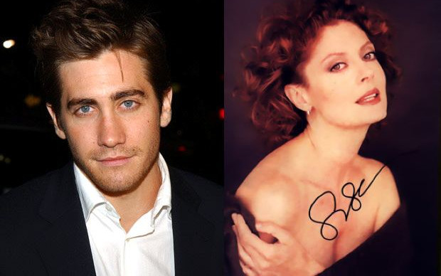 Co Gyllenhaal robił leżąc w damskiej toalecie?