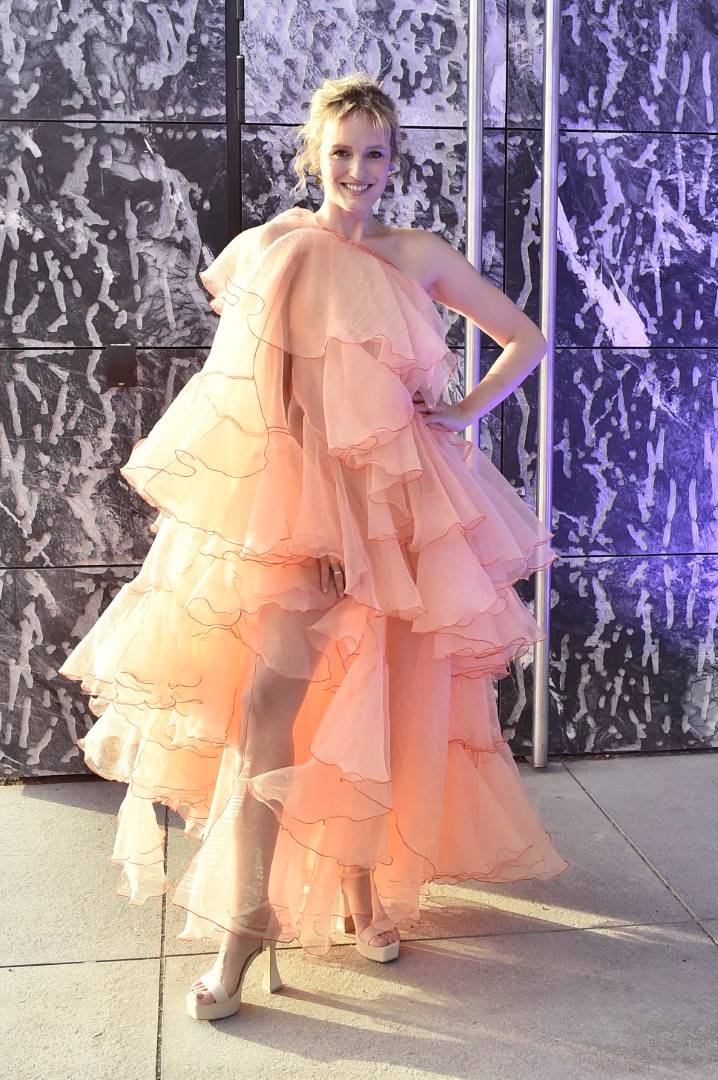 Gala Gwiazd Plejady: Julia Kamińska, jak grecka bogini, za to look Rutkowskich nikogo nie przebije! (FOTO)