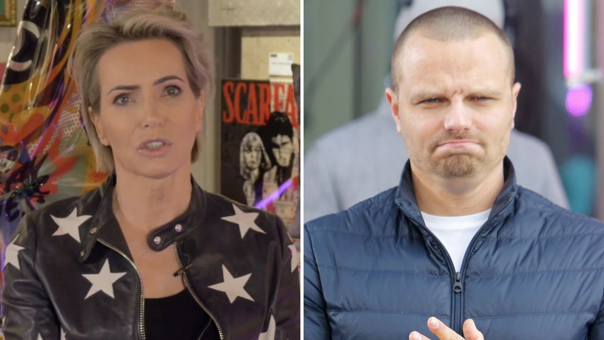 Paulina Smaszcz, Marcin Hakiel, fot. YouTube/AKPA.