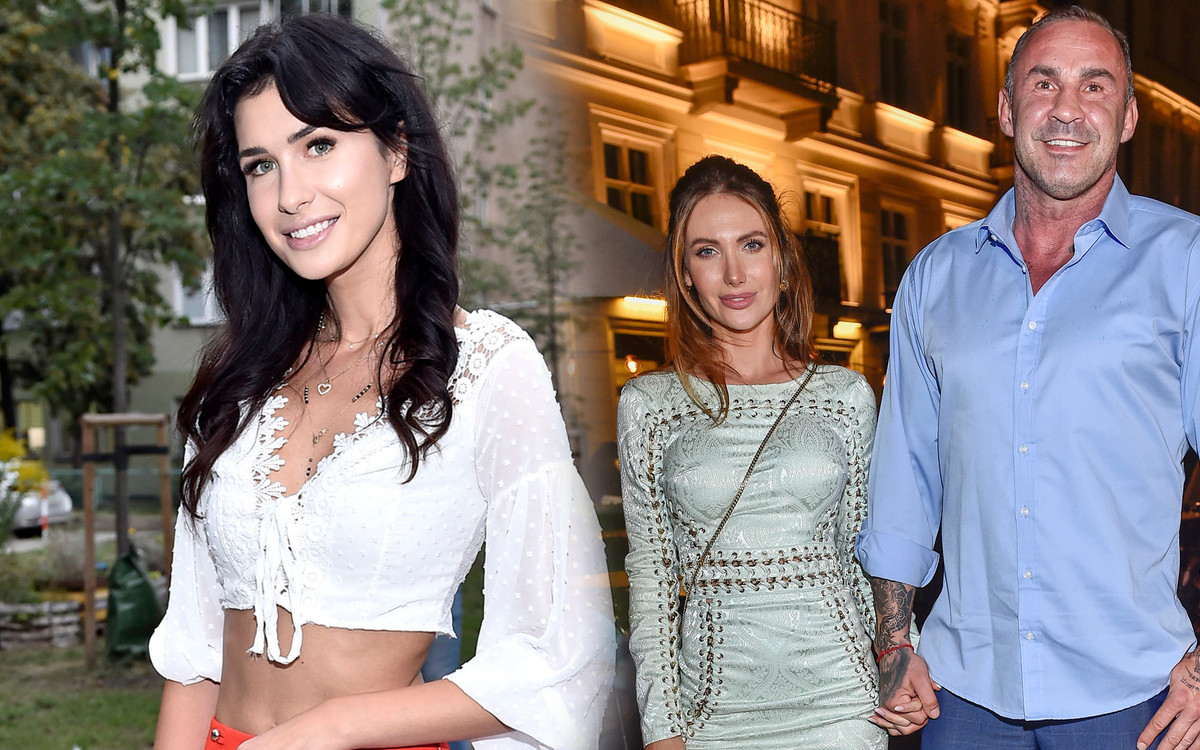 Saleta z partnerką, sexy brzuszek Miss – gwiazdy na urodzinach restauracji (ZDJĘCIA)