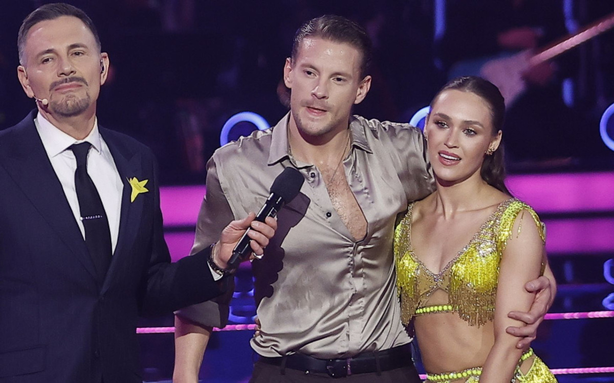 Fabijański wypalił to w “TzG”. Ale wpadka! Tancerki zaniemówiły